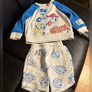 Paw Patrol Matching set
